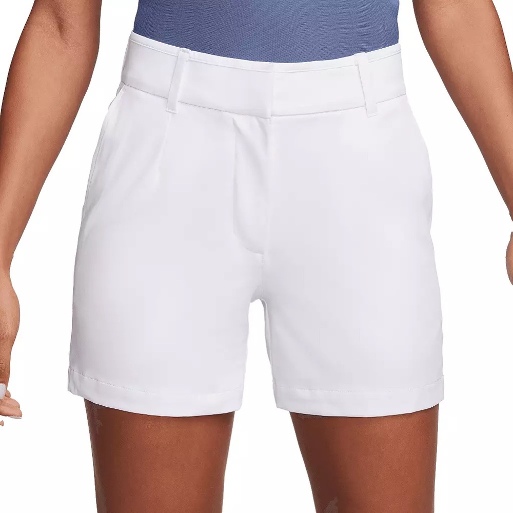 Nike Women's Dri-FIT Victory 5'' Golf Shorts Size Small MSRP $70 NEW White